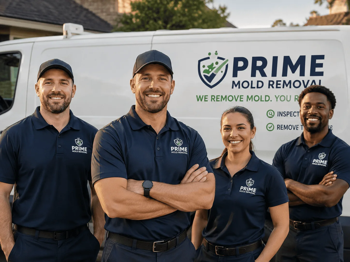 Mold Inspection in Pocono Summit, PA near me